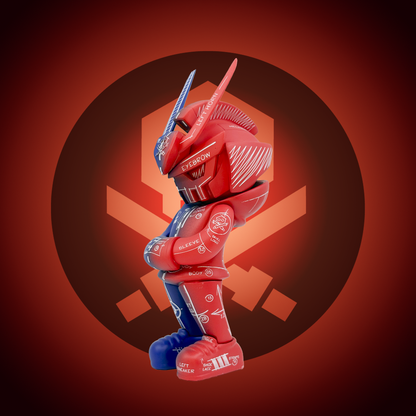 TEQ63 by Quiccs x Martian Toys