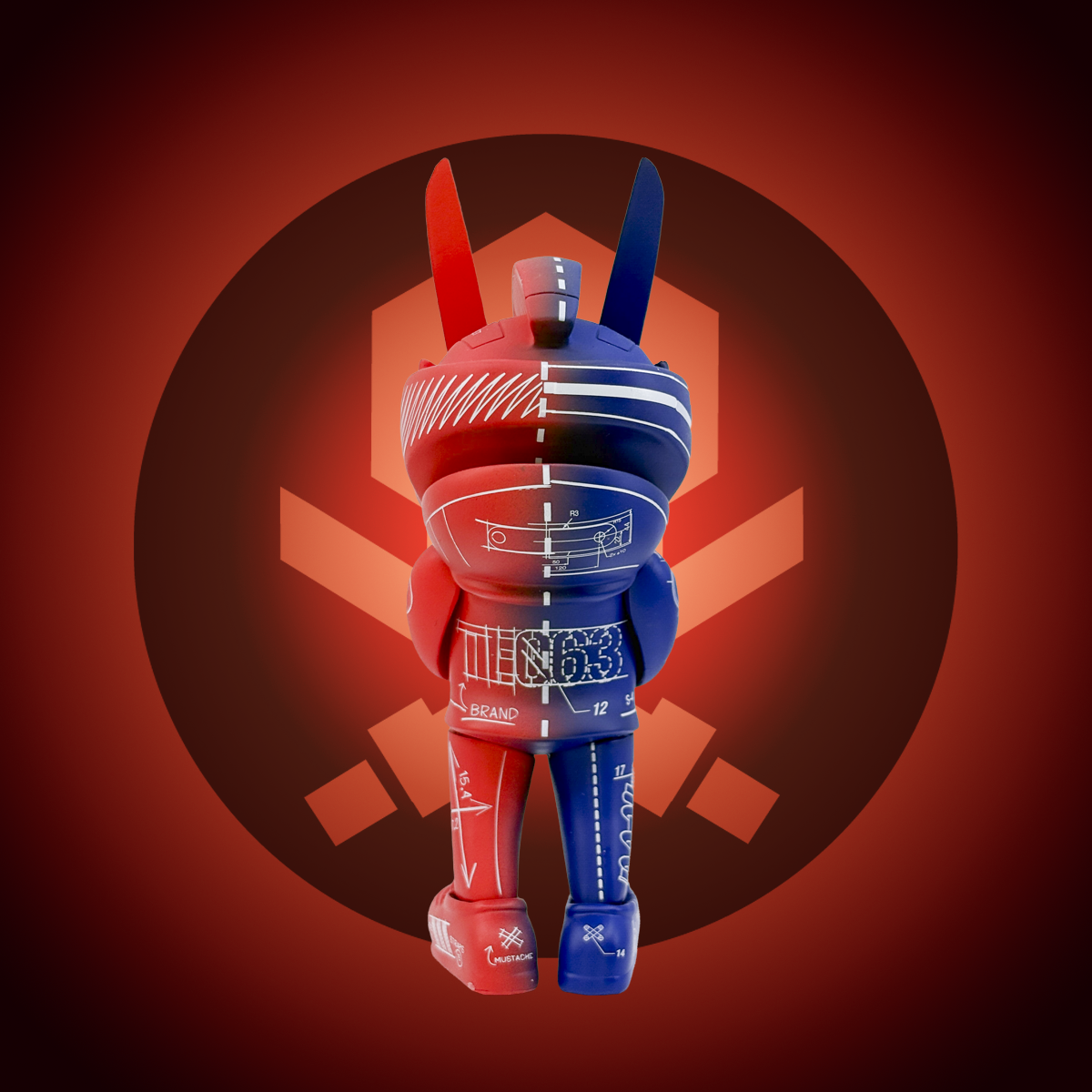TEQ63 by Quiccs x Martian Toys