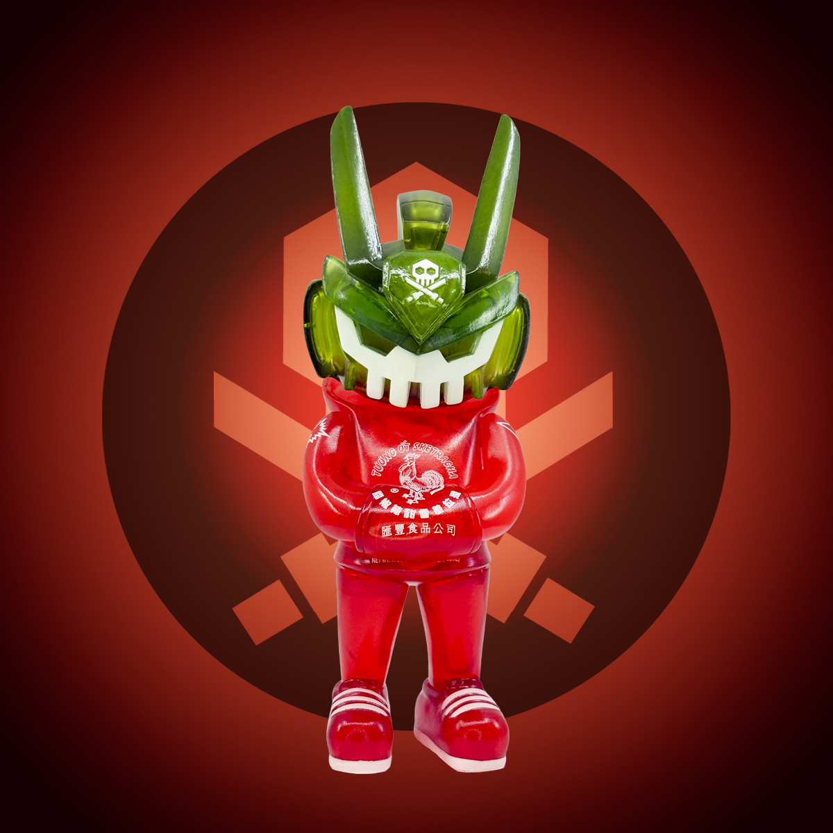 TEQ63 by Quiccs x Martian Toys