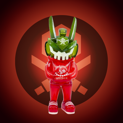 TEQ63 by Quiccs x Martian Toys