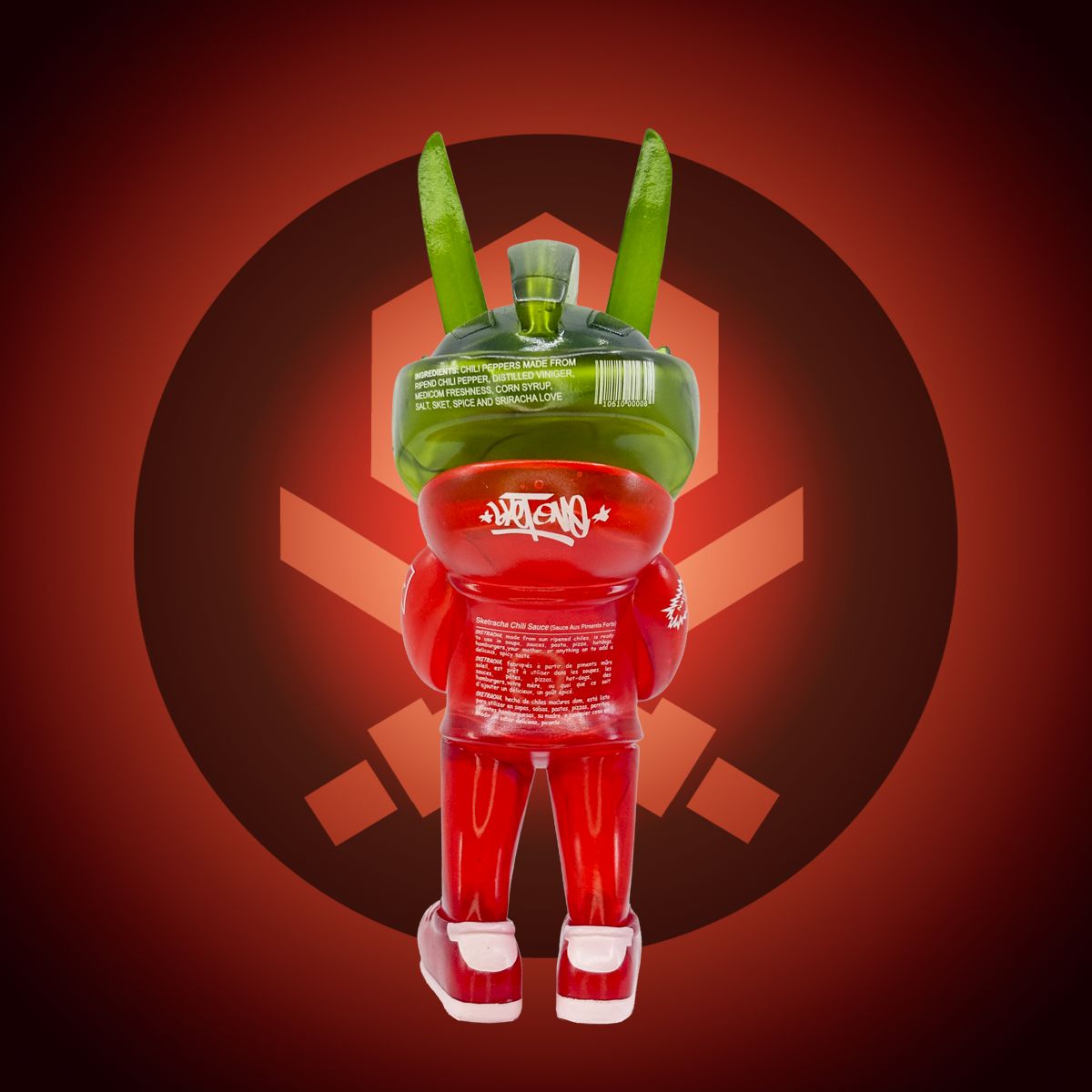 TEQ63 by Quiccs x Martian Toys
