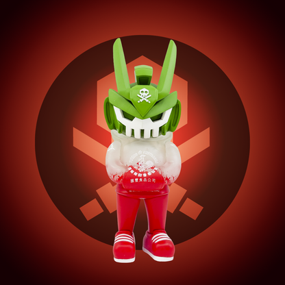 TEQ63 by Quiccs x Martian Toys