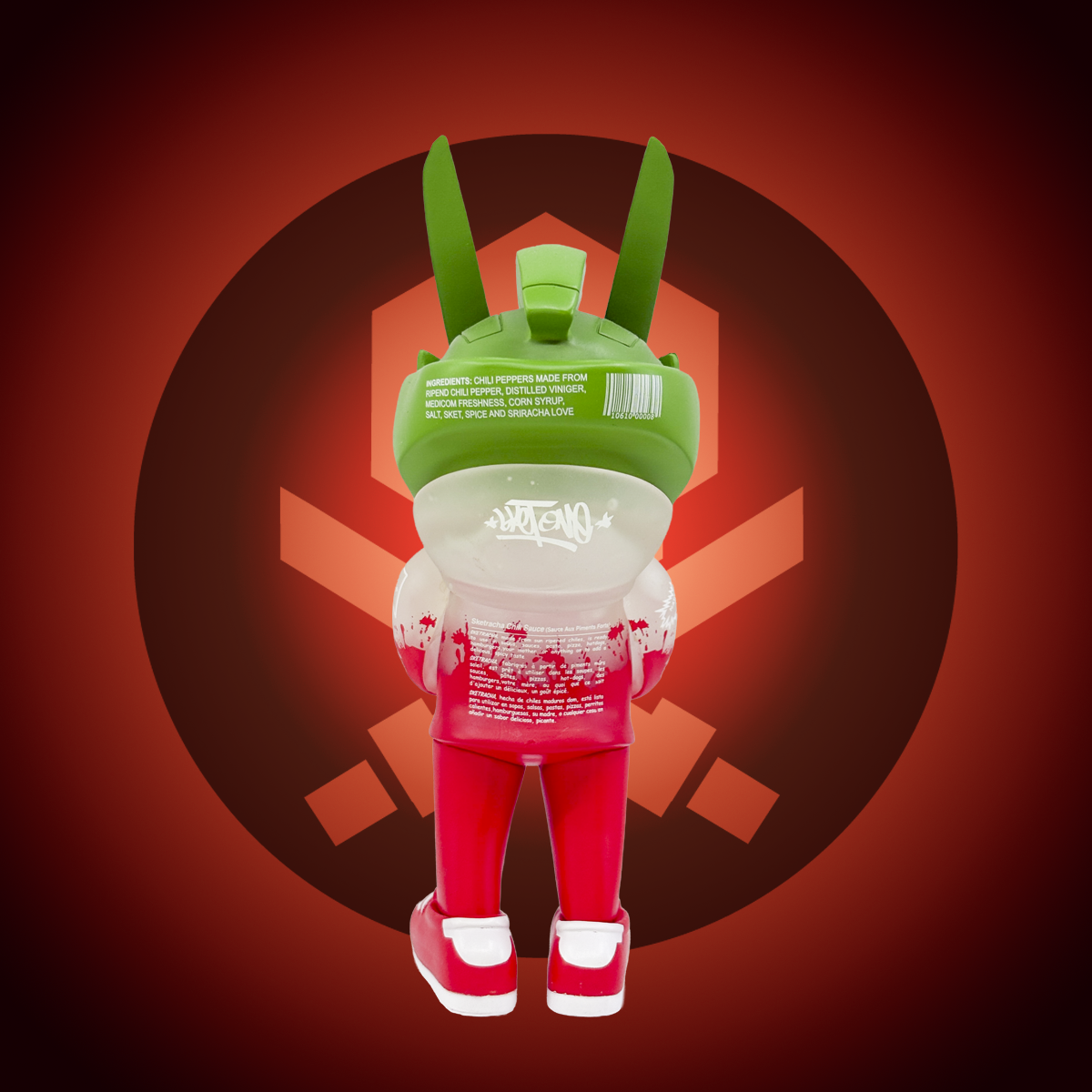 TEQ63 by Quiccs x Martian Toys