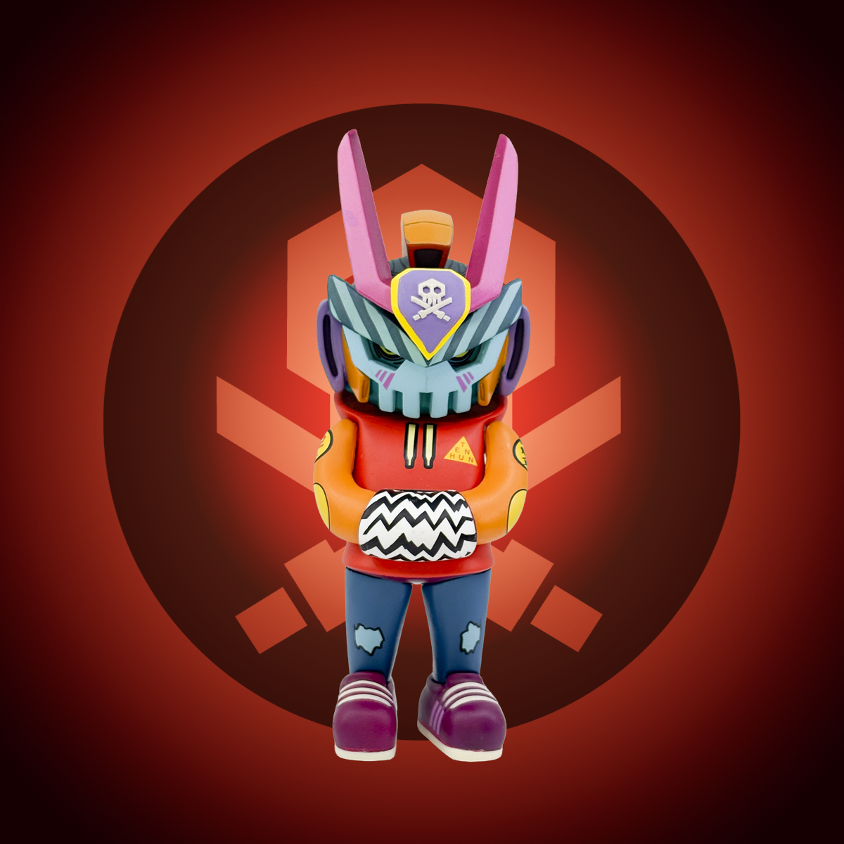 TEQ63 by Quiccs x Martian Toys