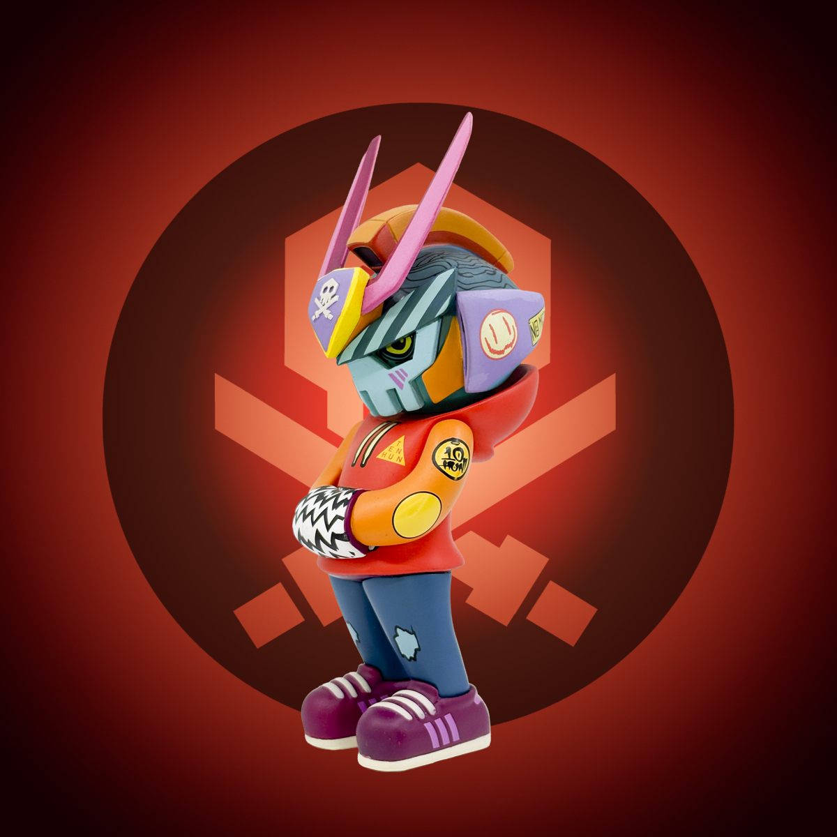 TEQ63 by Quiccs x Martian Toys