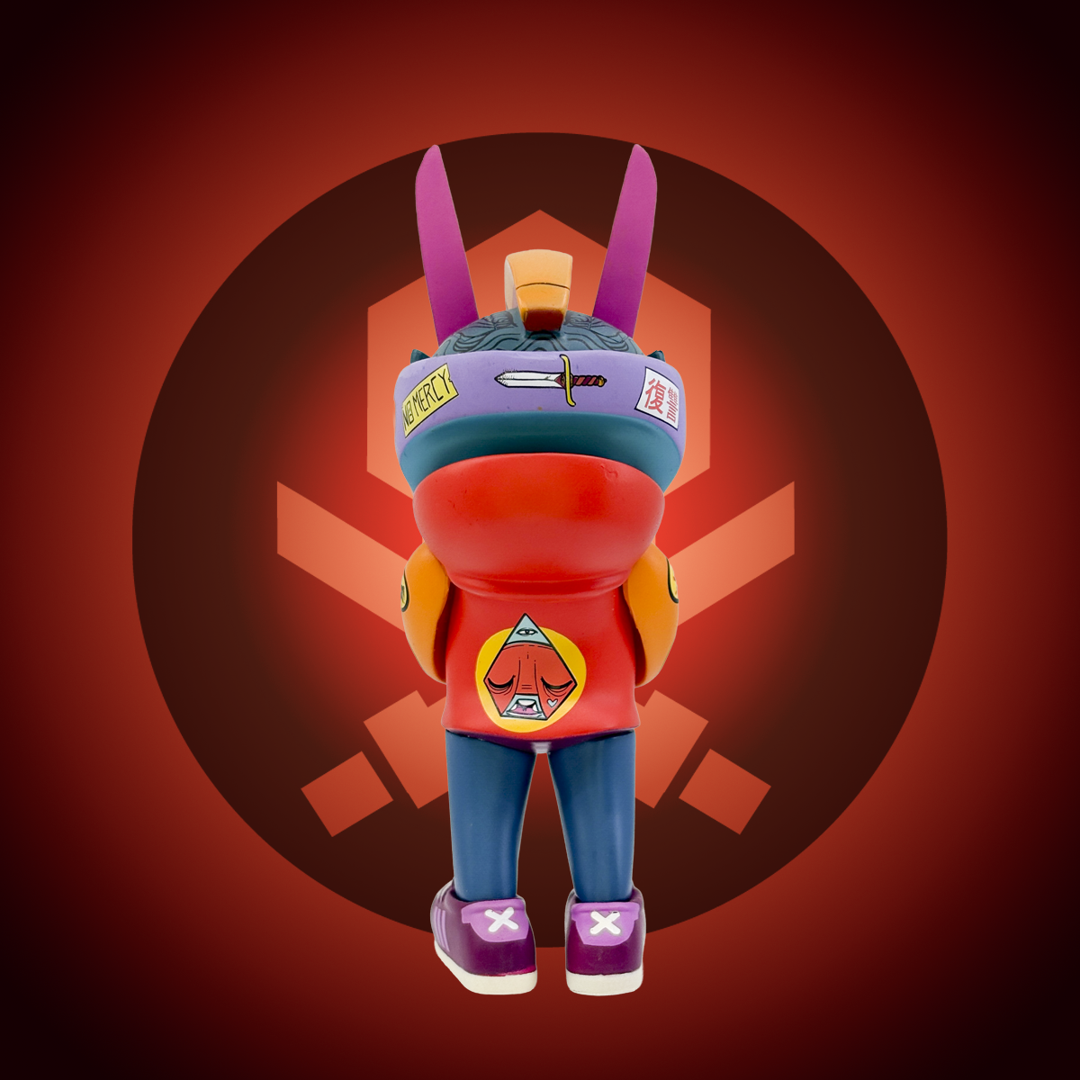 TEQ63 by Quiccs x Martian Toys
