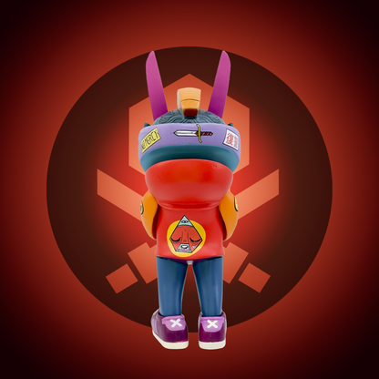 TEQ63 by Quiccs x Martian Toys