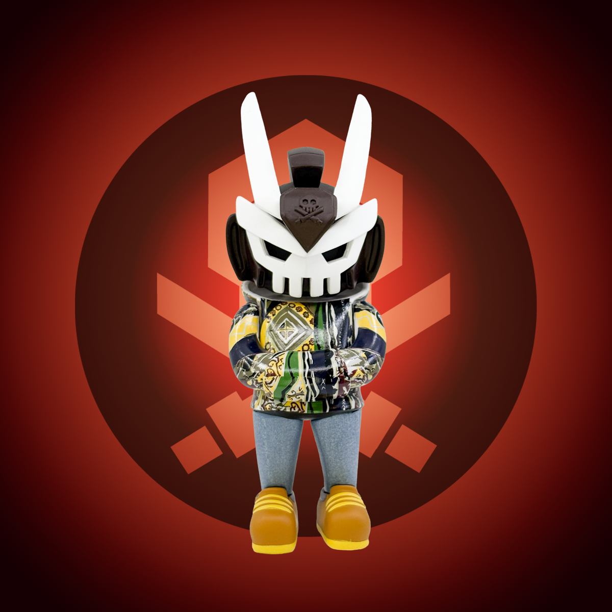 TEQ63 by Quiccs x Martian Toys