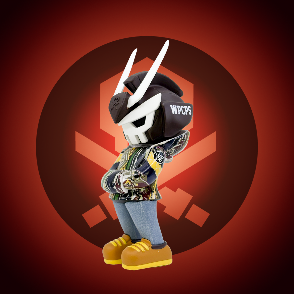 TEQ63 by Quiccs x Martian Toys