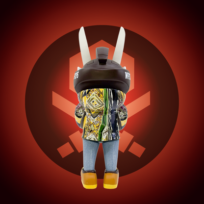 TEQ63 by Quiccs x Martian Toys