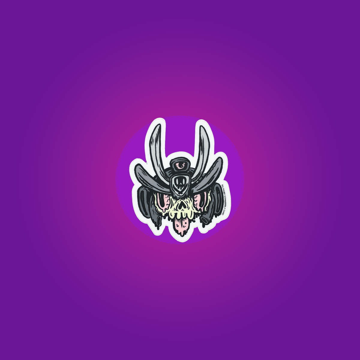 TEQ Stickers