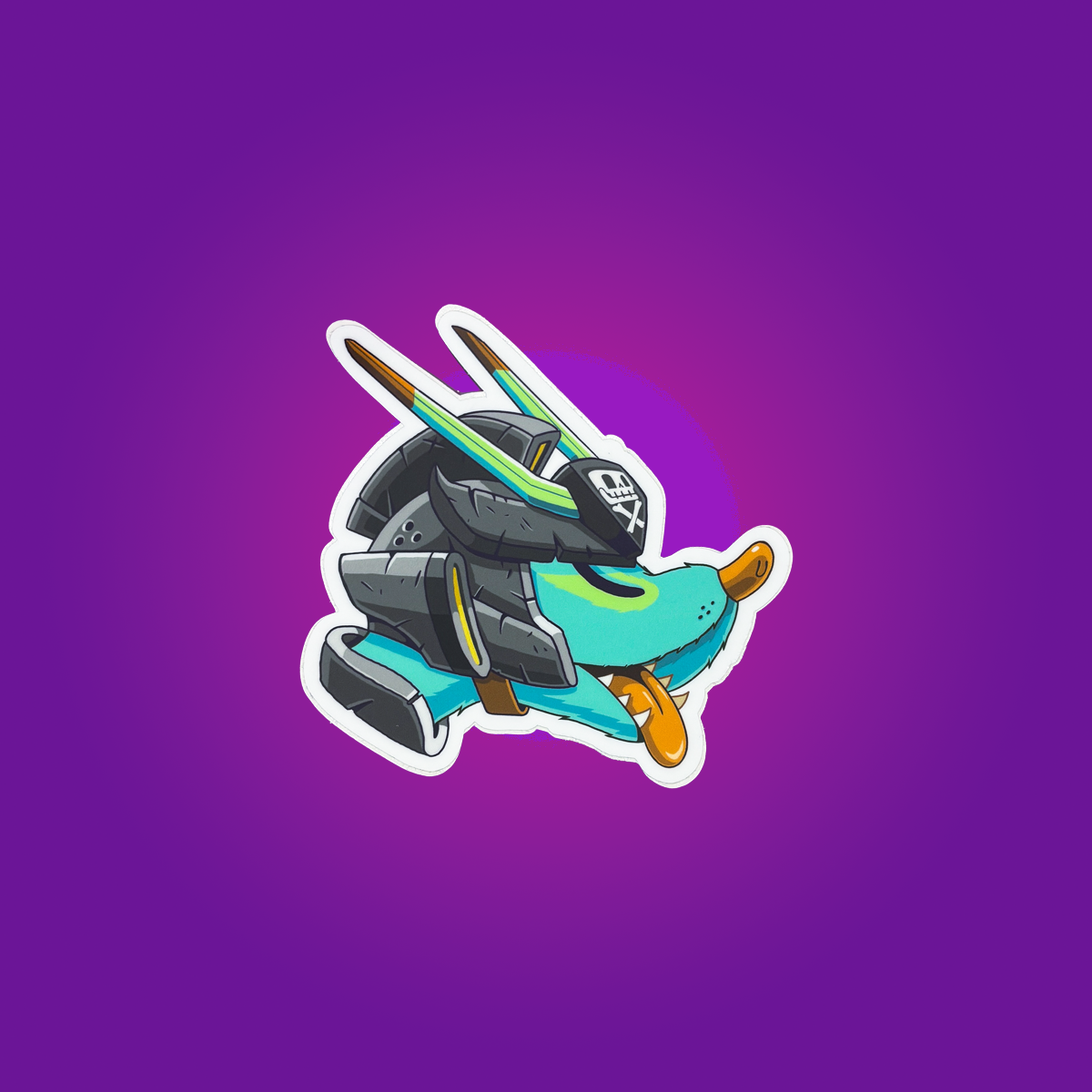 TEQ Stickers