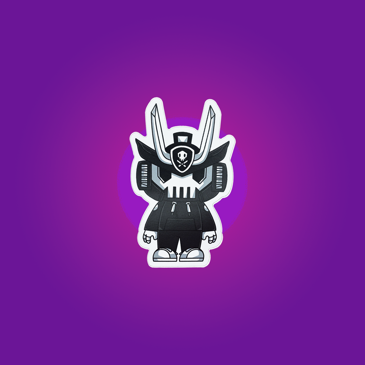 TEQ Stickers
