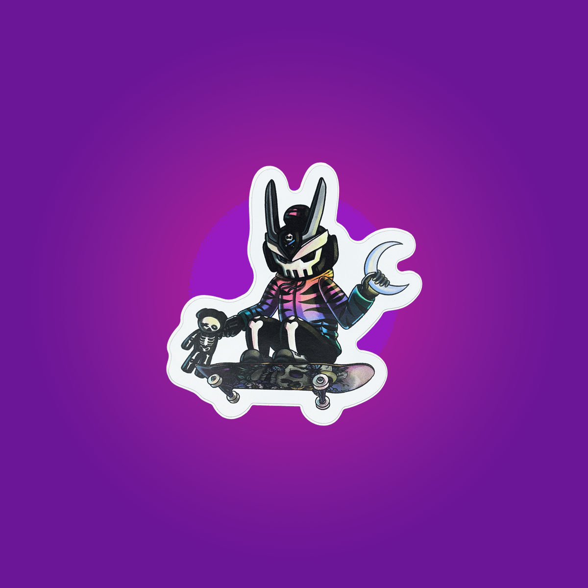 TEQ Stickers