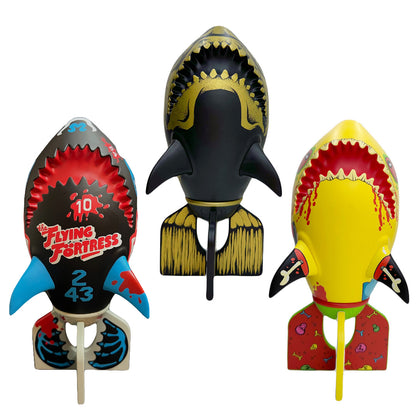 Wave 1 Megalobombs - Mr.Kumkum / Nicky Davis / Flying Fortress