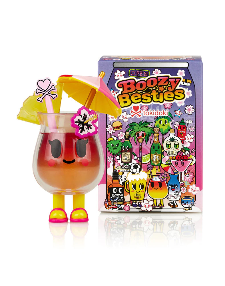 Tokidoki: Boozy Besties Blind Box