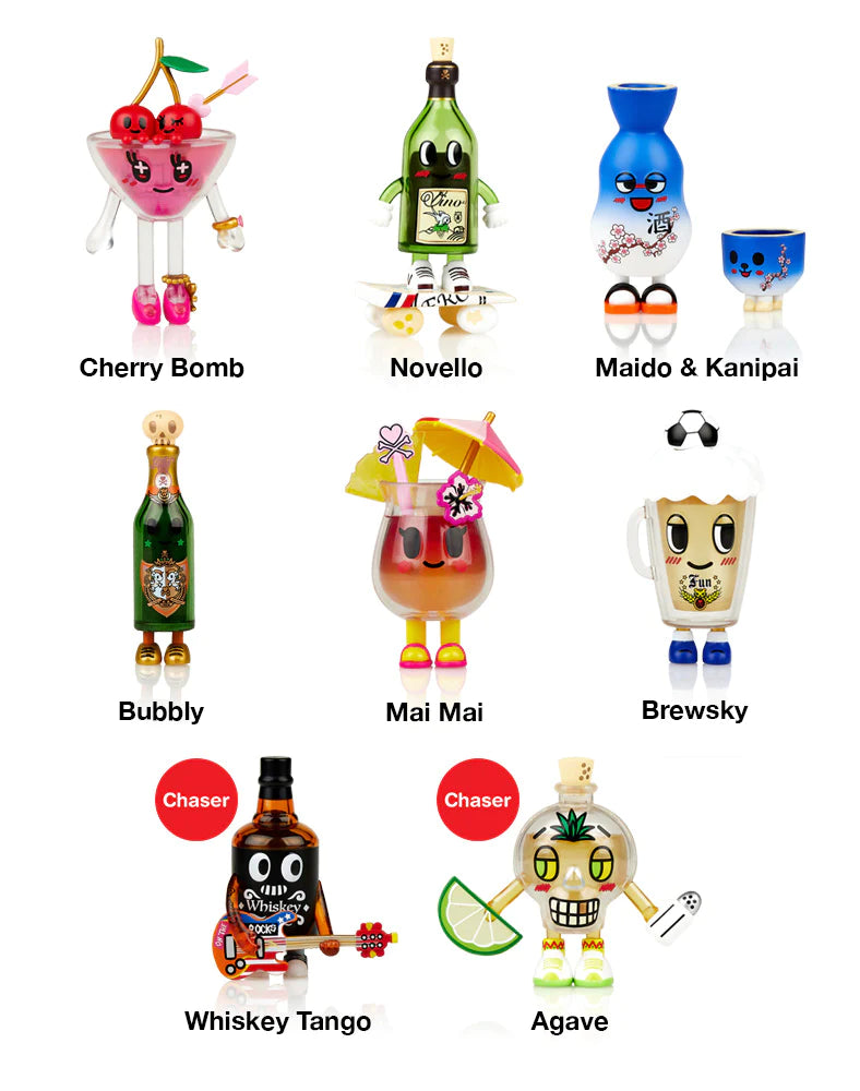 Tokidoki: Boozy Besties Blind Box