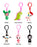 tokidoki Characters Series 1 Blind Bag Figural Bag Clips