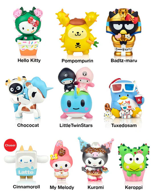 Tokidoki x Hello Kitty and Friends Series 2 Blind Box Tokidoki x Hello Kitty and Friends Series 2 Blind Box
