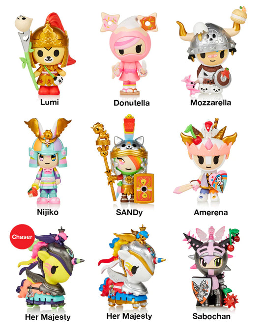 Kawaii Princess Warriors Blind Box