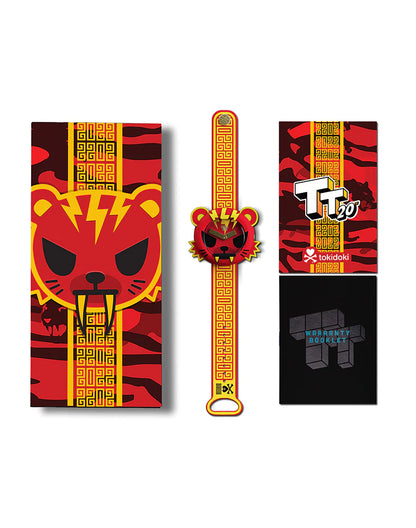 Toy Toyko 20th Anniversary Watches - Quiccs, Ron English, Tokidoki