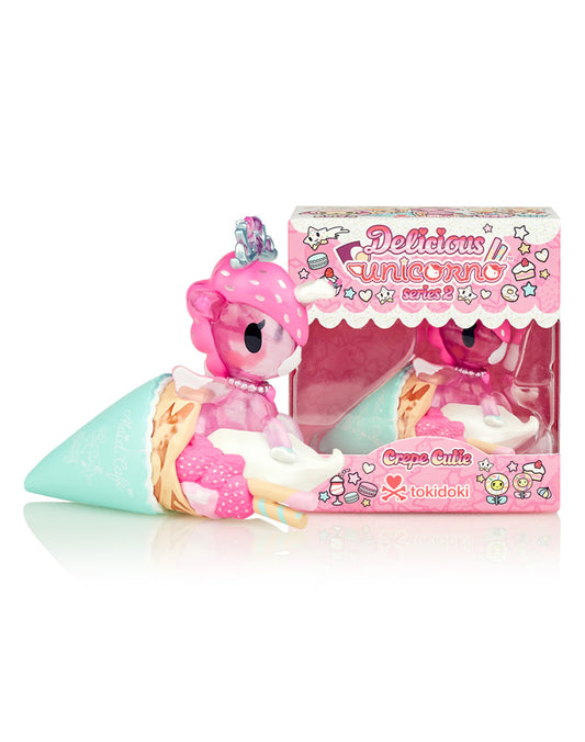 Delicious Unicorno Series 2 - Crepe Cutie (Limited Edition)
