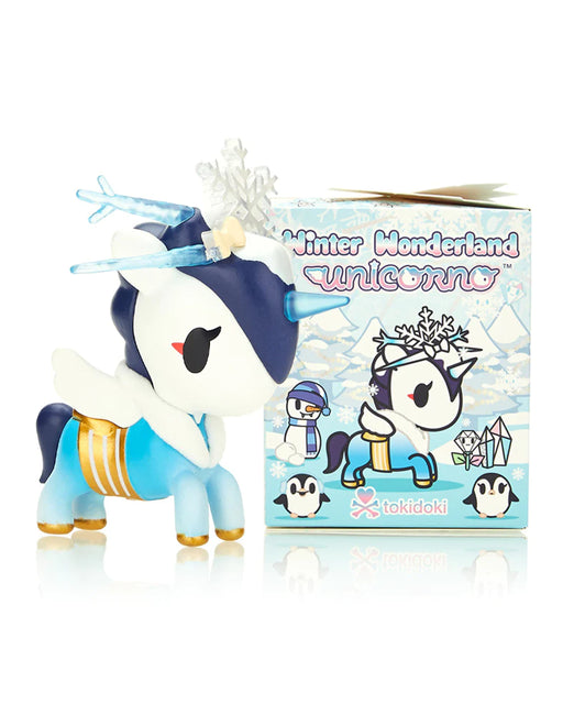 Winter Wonderland Unicorno Series by Tokidoki