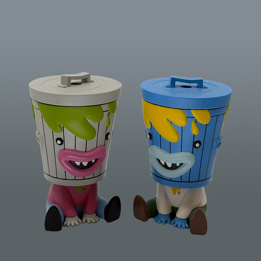 Trashbury Kid by Trashbury x Martian Toys x RLUX