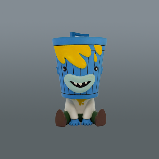 Trashbury Kid by Trashbury x Martian Toys x RLUX
