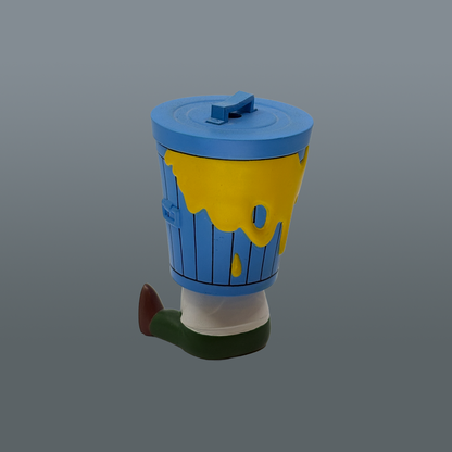 Trashbury Kid by Trashbury x Martian Toys x RLUX