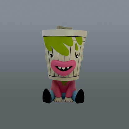 Trashbury Kid by Trashbury x Martian Toys x RLUX