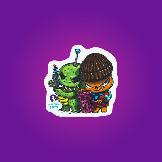 Ulka Mak Stickers