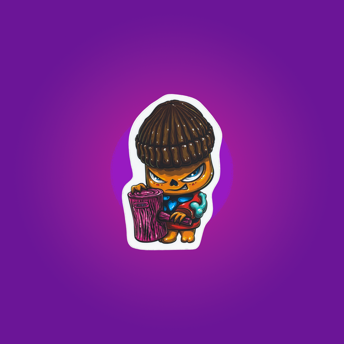 Ulka Mak Stickers