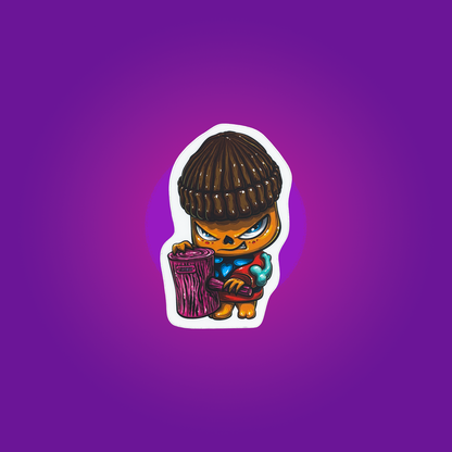 Ulka Mak Stickers