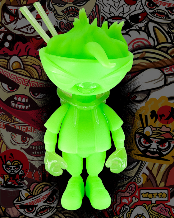 RawMan Vinyl 7inch Figure by Hot Actor x Martian Toys