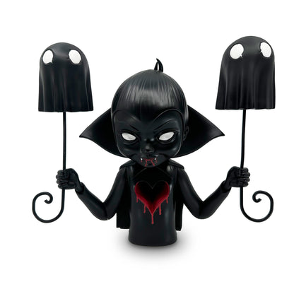 Black Death "George’s Halloween Portrait" Vinyl Art Sculpture by Mike Sanchez x Tara McPherson  x  Martian Toys