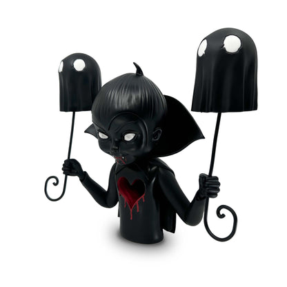 Black Death "George’s Halloween Portrait" Vinyl Art Sculpture by Mike Sanchez x Tara McPherson  x  Martian Toys