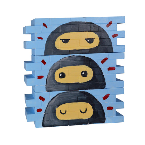 Look What The Wind Blew In - "Ninjas Are Looking at You" by Shawnimals