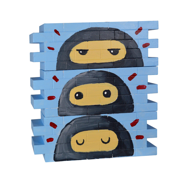 Look What The Wind Blew In - "Ninjas Are Looking at You" by Shawnimals