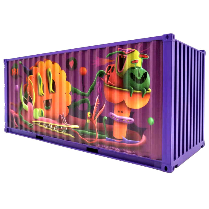 Rescue Me: "Olympia" Container by Nicolas Barrome Forgues