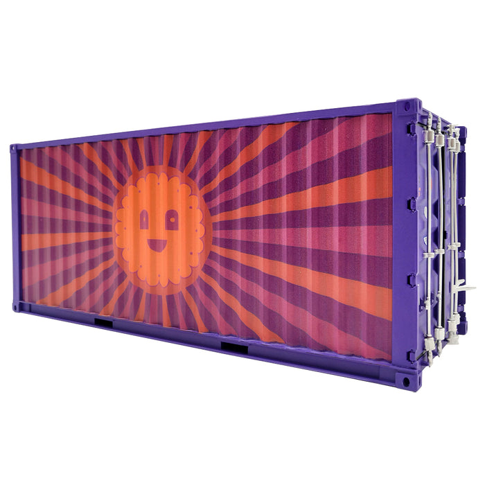Rescue Me: "Olympia" Container by Nicolas Barrome Forgues