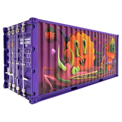 Rescue Me: "Olympia" Container by Nicolas Barrome Forgues