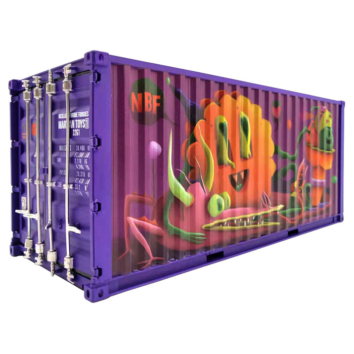 Rescue Me: "Olympia" Container by Nicolas Barrome Forgues
