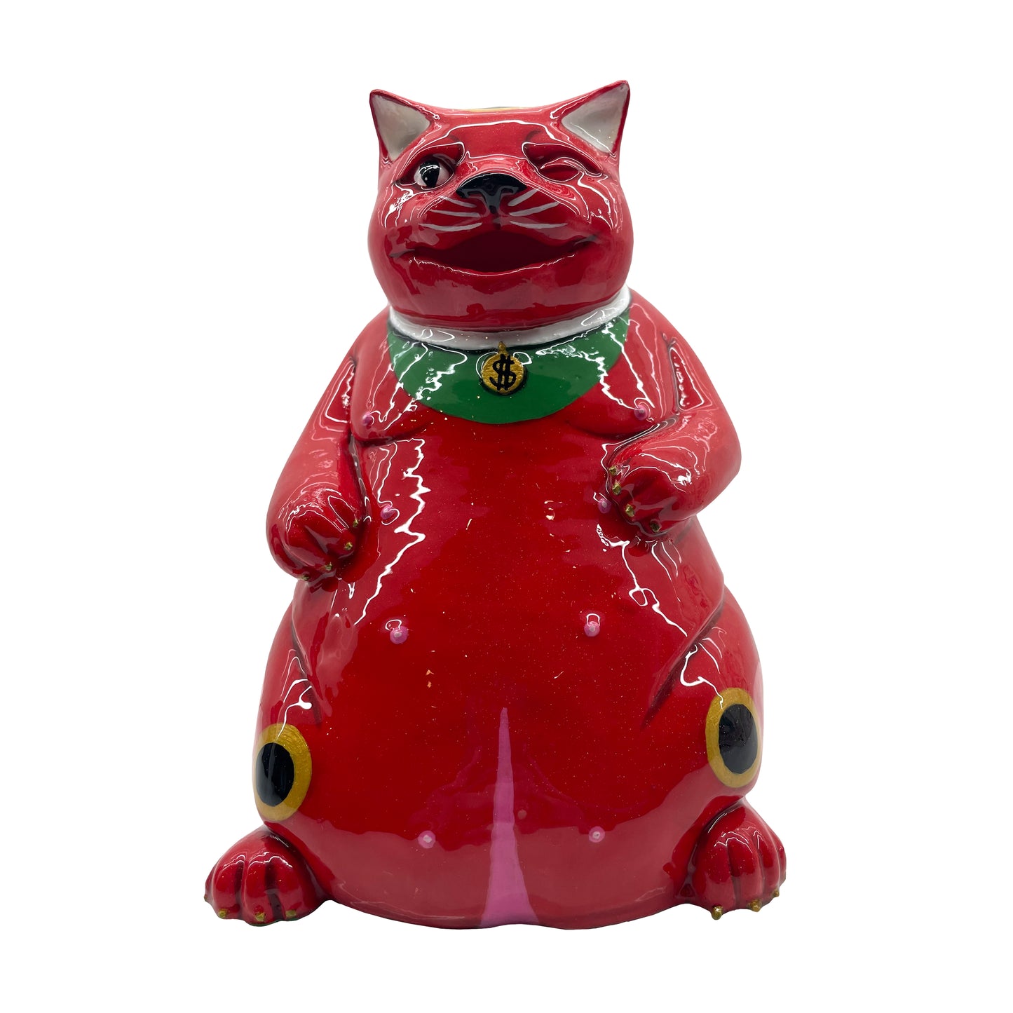 Made IN Philly - "KittenBanks" (Small) by Nayster