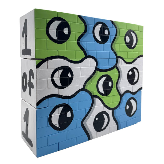 Made IN Philly - "Friends on the Wall" by Bobby Hunter