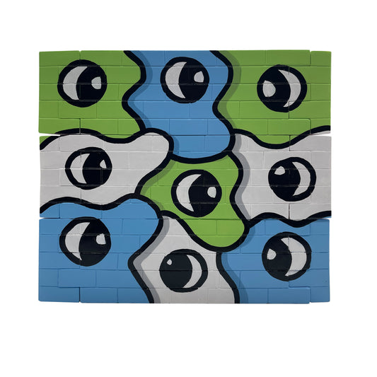 Made IN Philly - "Friends on the Wall" by Bobby Hunter