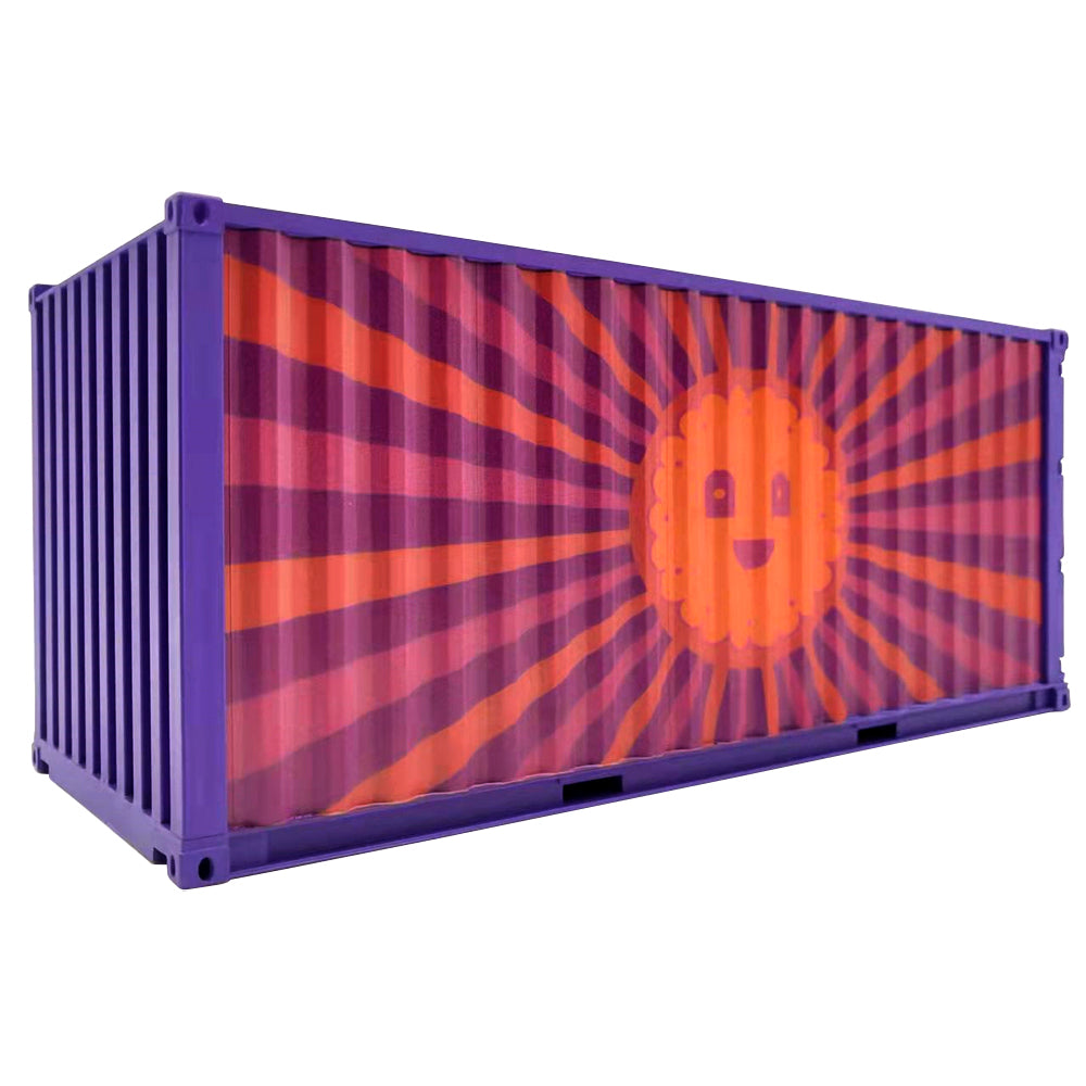 Rescue Me: "Olympia" Container by Nicolas Barrome Forgues