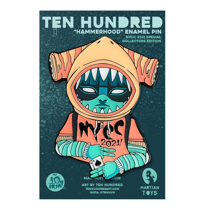 PinHeadz - TenHundred - Hammerhoods