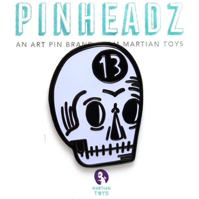 PinHeadz - Kevin Kosmicki - Skull Pin
