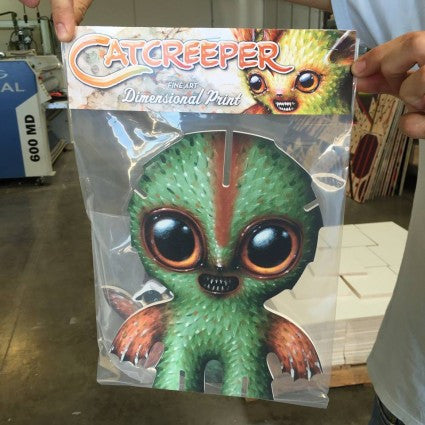 NYCC 2021 - Cat Creeper Dimensional by Jason Limon – Martian Toys